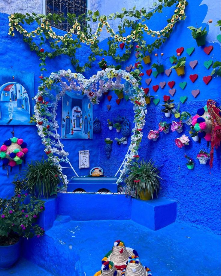 Chefchaouen in Spring